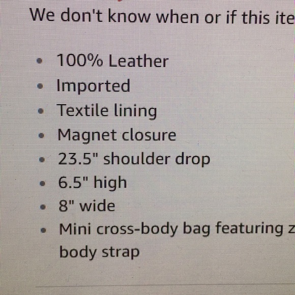 Rebecca minkoff fringe crossbody - Picture 6 of 6